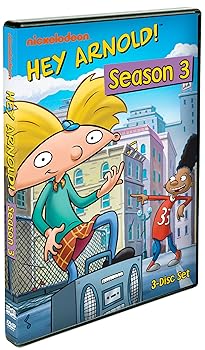 【中古】Hey Arnold: Season 3 [DVD] 14,041円