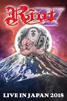 【中古】ライオット/ライヴ・イン・ジャパン2018【通常盤DVD(日本盤限定ボーナス映像収録/日本語解説書封入)】|スカーレット2021