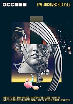 【中古】LIVE ARCHIVES BOX Vol.2(完全生産限定盤) [DVD]
