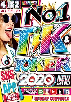 【中古】洋楽 DVD　4枚組フルPV アガって踊れて超楽しすぎる TikTok完全マスター No.1 Tik & Toker 2020 - DJ Beat Controls 4DVD 最新流行 TikTok No.1
