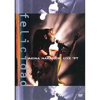 【中古】中森明菜 live '97 felicidad(期間限定盤)[DVD]