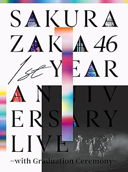【中古】1st YEAR ANNIVERSARY LIVE ~with Graduation Ceremony~ (完全生産限定盤) (DVD)