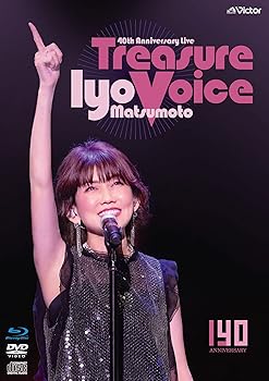 【中古】40th Anniversary Live “トレジャー・ヴォイス” [生産限定盤] [Blu-ray + DVD + CD]