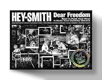 【中古】「Dear Freedom -Rest In Punk Tour Final in Music Town Otoichiba Okinawa-」 LIVE DVD & Blu-ray 完全限定生産盤(Blu-ray+XLサイズTシャツ)(