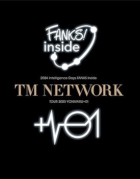 【中古】TM NETWORK 2024 intelligence Days FANKS inside / TM NETWORK TOUR 2025 YONMARU+01 (完全生産限定盤) (Blu-ray) - TM NETWORK (特典なし)