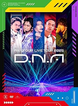 【中古】Aぇ! group LIVE TOUR 2025 D.N.A (初回盤)(2枚組) [DVD]｜スカーレット2021 9,176円