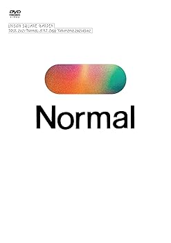 【中古】UNISON SQUARE GARDEN TOUR 2021「Normal」 at KT Zepp Yokohama 2021.03.02 (DVD)