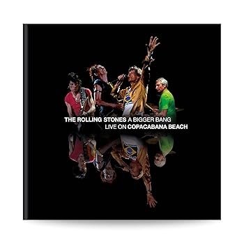 【中古】ア・ビガー・バン:ライヴ・オン・コパカバーナ・ビーチ(DVD+2SHM-CD)[DVD]