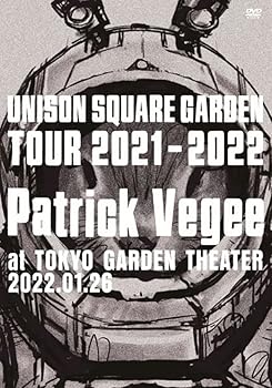 【中古】UNISON SQUARE GARDEN Tour 2021-2022「Patrick Vegee」at TOKYO GARDEN THEATER 2022.01.26 (DVD)