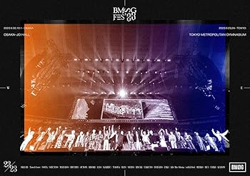 【中古】BMSG FES'23(Blu-ray Disc3枚組(スマプラ対応)) [Blu-ray]｜スカーレット2021