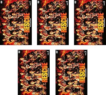 【中古】RESCUE 特別高度救助隊 [レンタル落ち] 全5巻セット [マーケットプレイスDVDセット商品]