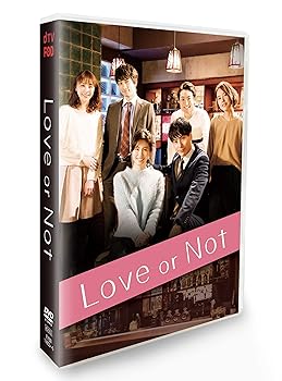 【中古】Love or Not DVD-BOX|スカーレット2021
