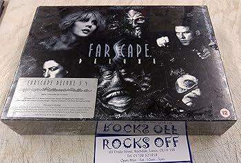 【中古】Farscape [DVD]｜スカーレット2021
