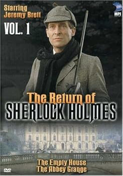 【中古】Return of Sherlock Holmes 1: Empty & Abbey [DVD]