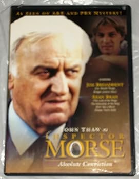 【中古】Inspector Morse: Absolute Conviction [DVD]
