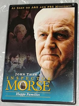 【中古】Inspector Morse: Happy Families [DVD]