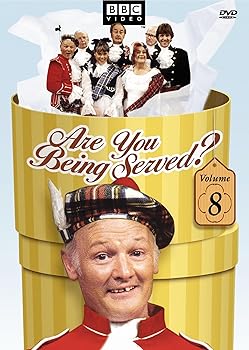 【中古】Are You Being Served 8 [DVD]