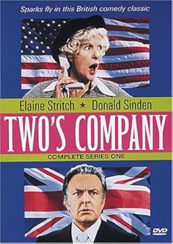 【中古】Two's Company: Complete Series 1 [DVD] [Import]