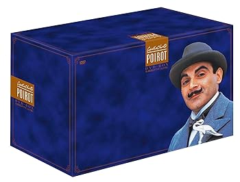 【中古】名探偵ポワロ 完全版 DVD-BOX 1|スカーレット2021