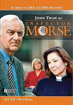 【中古】Inspector Morse Set Six: Fat Chance [DVD]