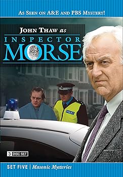 【中古】Inspector Morse Set Five: Masonic Mysteries [DVD]