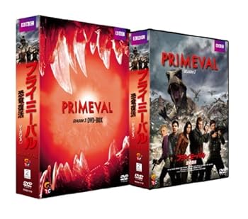 【中古】プライミーバル 恐竜復活 シーズン.3　DVD-BOX