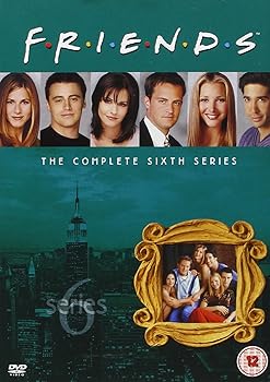 【中古】Friends: The Complete Sixth Series [DVD] [Import]