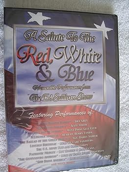 【中古】Ed Sullivan: Salute to Red White & Blue [DVD]