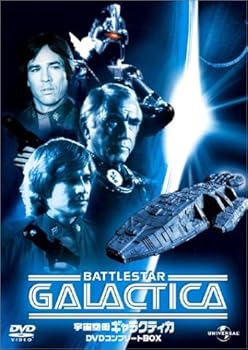 【中古】宇宙空母ギャラクティカ DVDコンプリートBOX画像
