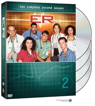 【中古】Er: Complete Second Season [DVD] [Import]｜スカーレット2021