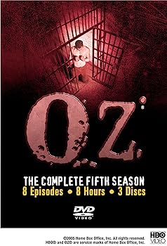 【中古】Oz: Complete Fifth Season [DVD]