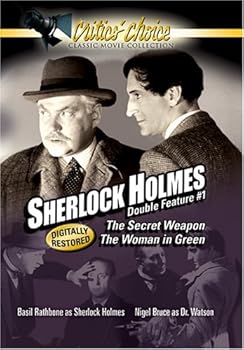 【中古】Sherlock Holmes Double Feature #1 [DVD]