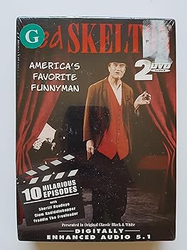 【中古】Red Skelton's Greatest Skits 1 & 2 [DVD]