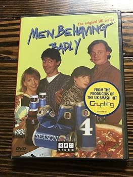 【中古】Men Behaving Badly: Complete Series 4 [DVD]｜スカーレット2021
