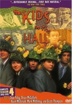 【中古】Kids in the Hall: Complete Season 4 1992-1993 [DVD]
