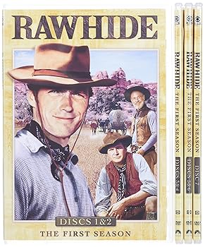 【中古】Rawhide: Complete First Season/ [DVD]