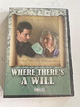 【中古】Where There's a Will [DVD]