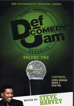 【中古】Def Comedy Classics: Steve Harvey [DVD]