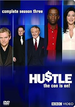 【中古】Hustle: Complete Season Three [DVD]
