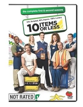 【中古】10 Items Or Less: Complete First & Second Seasons [DVD]