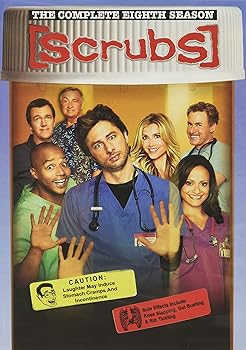 【中古】Scrubs: Complete Eighth Season [DVD]