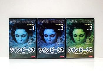 【中古】ツイン・ピークス 1st 全3巻セット [レンタル落ち] [DVD]｜スカーレット2021