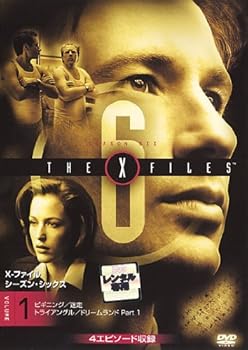 【中古】X-ファイル 6th 全6巻セット [レンタル落ち] [DVD]