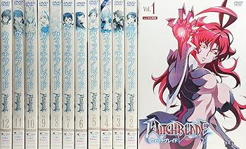 【中古】ウィッチブレイド 全12巻セット [レンタル落ち] [DVD]｜スカーレット2021