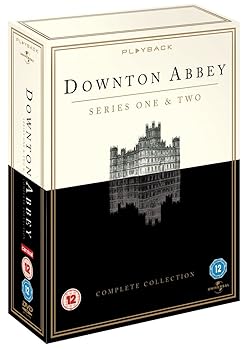 【中古】Downton Abbey Series 1 & 2 DVD-BOX [PAL-リージョン2][Import-UK]