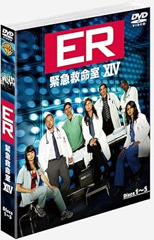 【中古】ER緊急救命室〈フォーティーン〉 セット1 [DVD] 5,905円