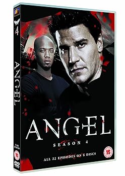 【中古】Angel - Season 4 (New Packaging) [DVD] [Import anglais]