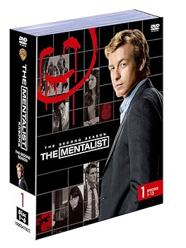 【中古】THE MENTALIST/メンタリスト〈セカンド・シーズン〉 セット1 [DVD] 6,164円