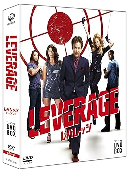 【中古】レバレッジ コンパクト DVD-BOX シーズン1
