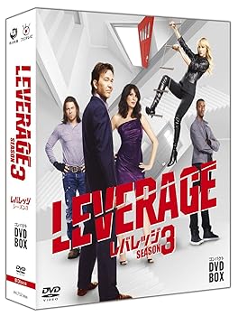 【中古】レバレッジ コンパクト DVD-BOX シーズン3｜スカーレット2021